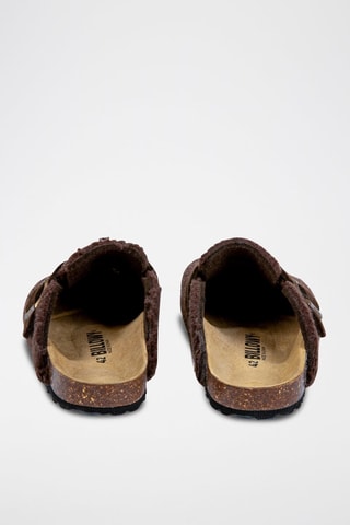 Sabot Rosso - Marrone