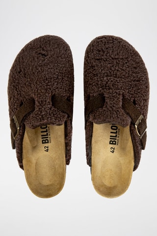 Sabot Rosso - Marrone