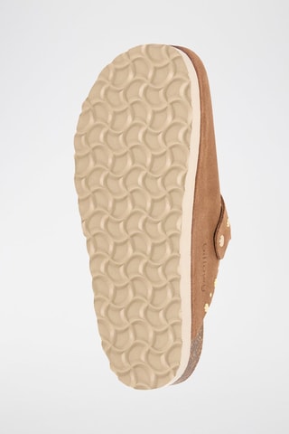 Sabots en cuir - Marron