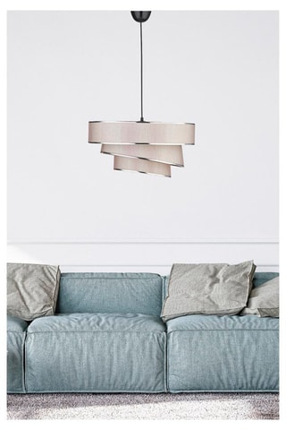 Hanglamp KS - Crèmekleurig - 40 W