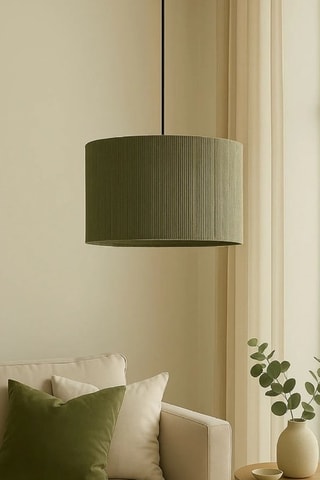 Hanglamp - Groen - 40 W