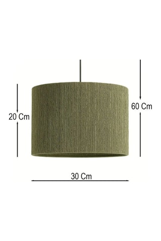 Hanglamp - Groen - 40 W