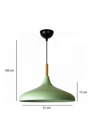 Hanglampen - Groen - 40 W