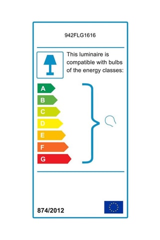 Hanglamp - Zwart en Donkergrijs - 40 W