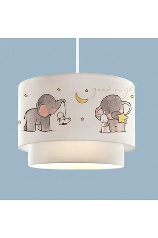 Hanglamp Ayd - Wit en Grijs - 40 W