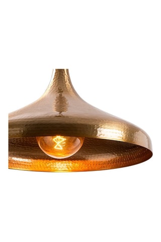 Hanglamp Tattoo - Goudkleurig - 40 W