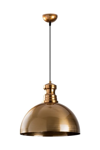 Hanglamp Berceste - Goudkleurig - 100 W