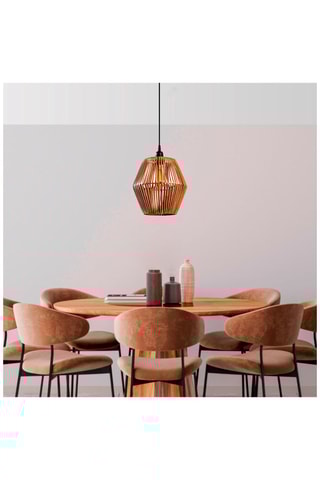 Hanglamp Gonio - Bruin - 40 W