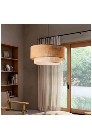 Hanglamp - Beige - 40 W