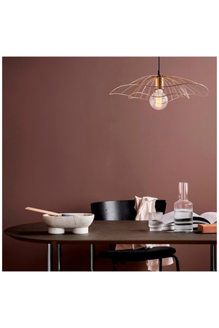 Hanglamp - Goudkleurig - 40 W