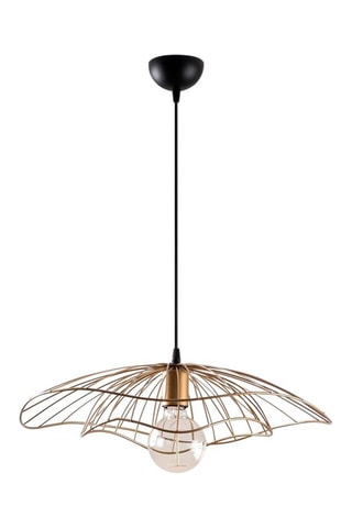 Hanglamp - Goudkleurig - 40 W