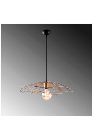 Hanglamp - Goudkleurig - 40 W