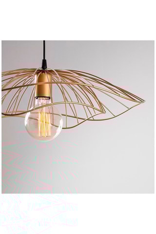 Hanglamp - Goudkleurig - 40 W