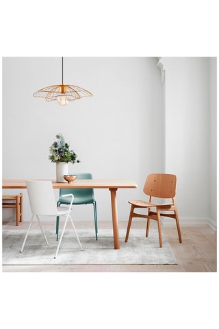 Hanglamp - Zwart - 40 W