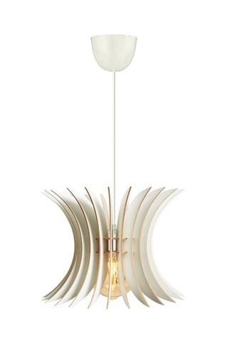 2 Hanglampen - Wit - 40 W