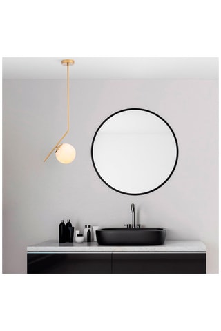 Hanglamp Dolunay - Goudkleurig - 40 W