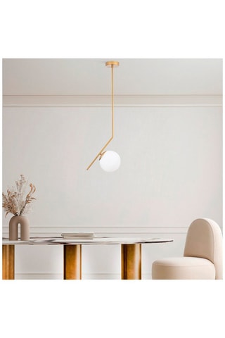 Hanglamp Dolunay - Goudkleurig - 40 W