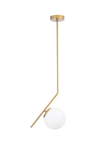 Hanglamp Dolunay - Goudkleurig - 40 W