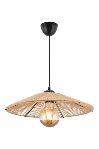 Hanglamp - Beige - 60 W