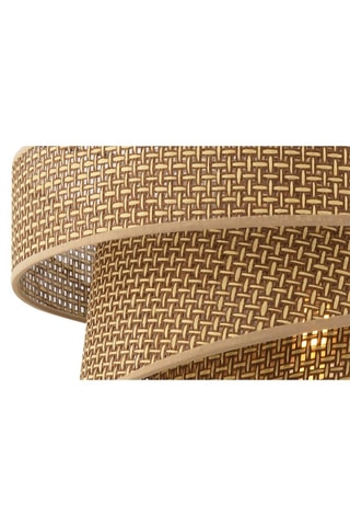 Hanglamp Couper Hazeran - Beige - 45 - 60 W