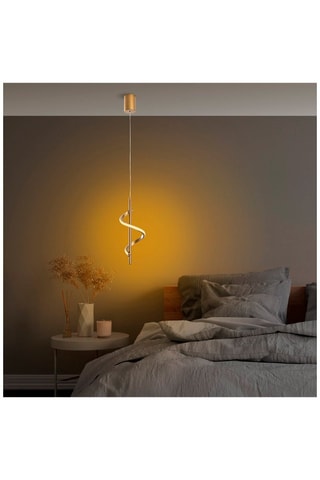 Hanglamp Goudkleurig