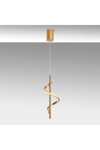 Hanglamp Goudkleurig