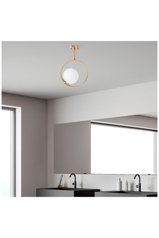 Hanglamp - Goudkleurig