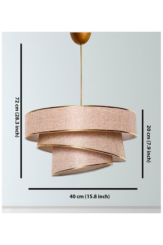 Hanglamp Couper - Beige