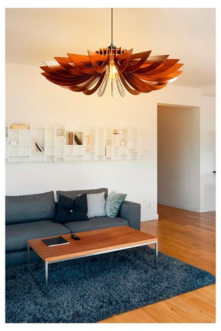 Hanglamp - 
Lichtbruin