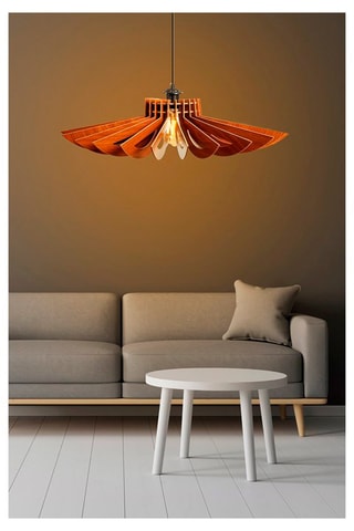 Hanglamp - 
Lichtbruin