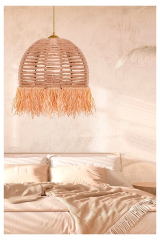 Hanglamp - Crèmekleurig