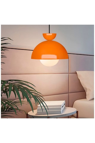 Ledhanglamp - Oranje