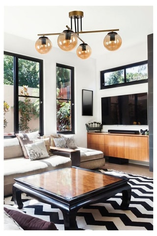 Hanglamp Oslo 4 - Goudkleurig