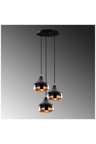 Hanglamp Yildo - Zwart