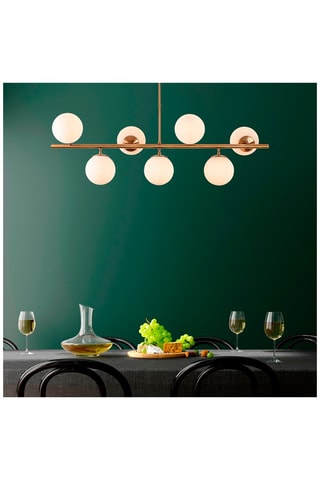 Hanglamp Fazli - Goudkleurig