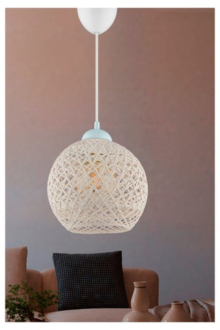 Hanglamp DL097 Wit