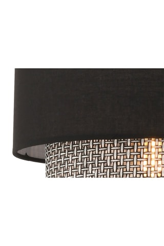 Hanglamp Echo - Grijs en Zwart