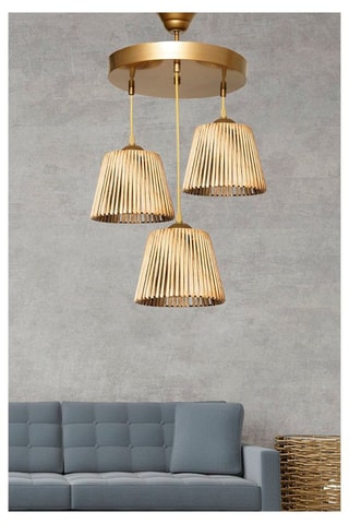 Hanglamp - Goudkleurig