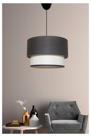 Hanglamp Tubol Antraciet