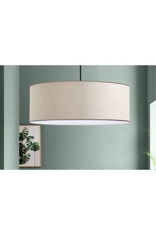 Hanglamp Crèmekleurig