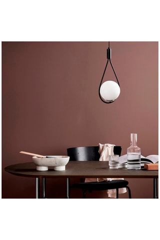 Hanglamp Mudoni Zwart