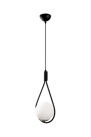 Hanglamp Mudoni Zwart