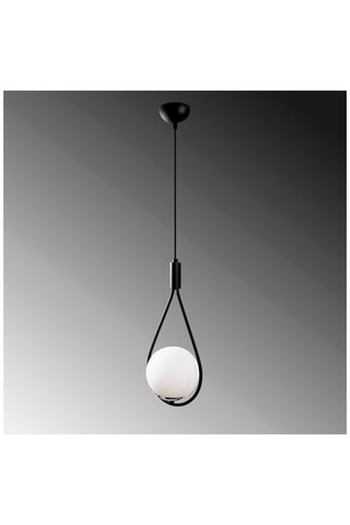 Hanglamp Mudoni Zwart