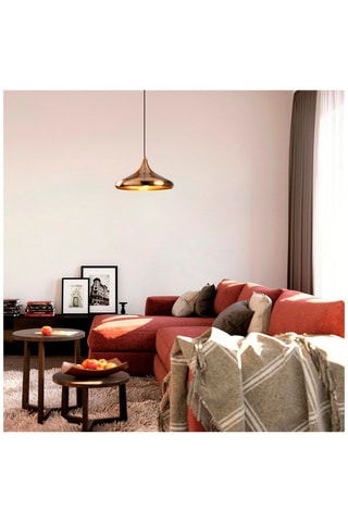 Hanglamp Berceste Goudkleurig