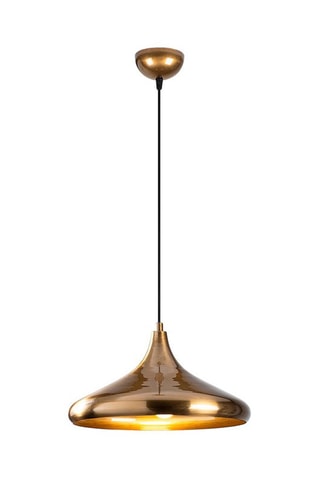 Hanglamp Berceste Goudkleurig