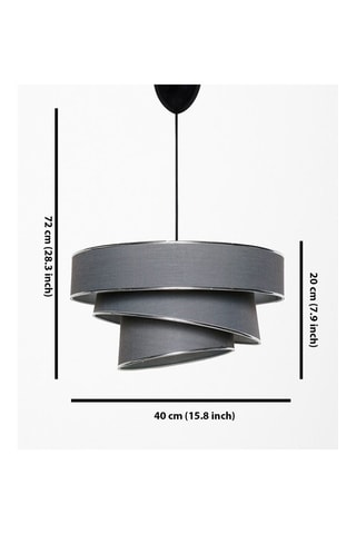 Hanglamp Couper Antraciet