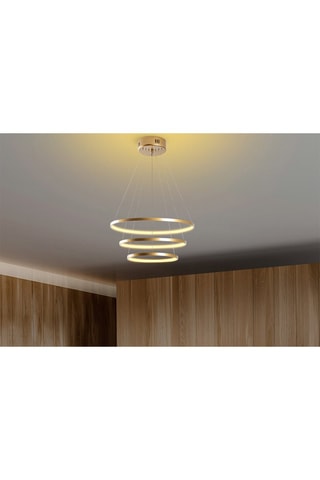 Hanglamp LED - Goudkleurig