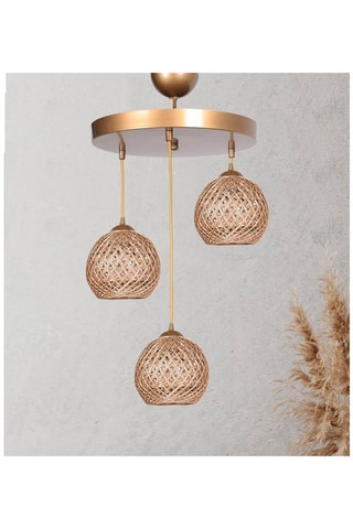 Hanglamp 20AFT - 007
 Naturel