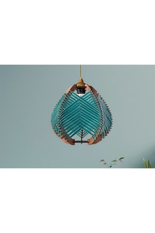 Hanglamp - 
Blauw