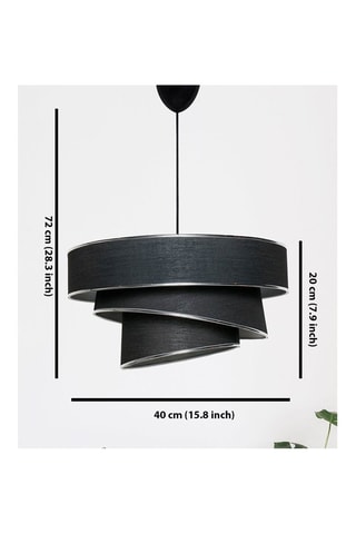 Hanglamp Couper - Zwart